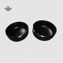 HDPE PE pipe fittings manufacturing plastic fusion plug end hat adapter water connector